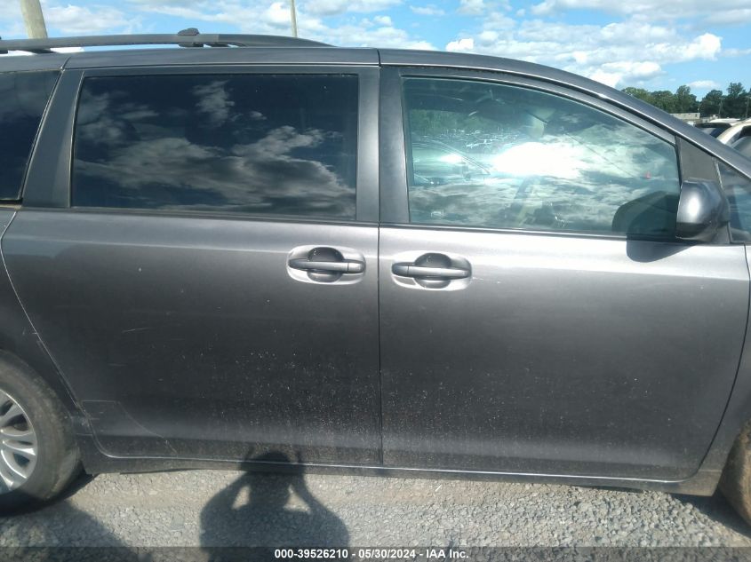 2011 Toyota Sienna Xle V6 VIN: 5TDYK3DC5BS083976 Lot: 39526210