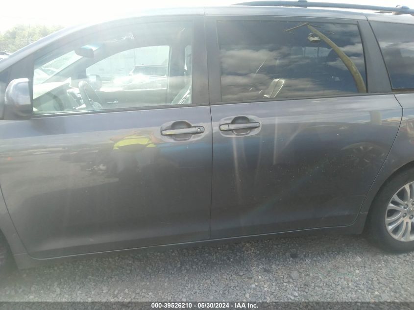 2011 Toyota Sienna Xle V6 VIN: 5TDYK3DC5BS083976 Lot: 39526210