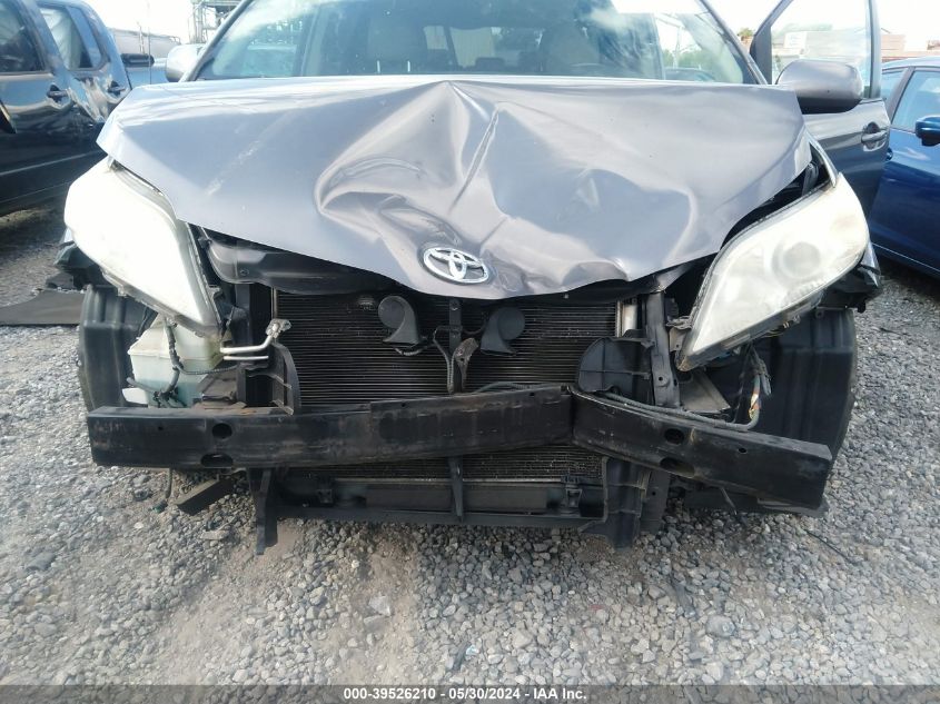 2011 Toyota Sienna Xle V6 VIN: 5TDYK3DC5BS083976 Lot: 39526210