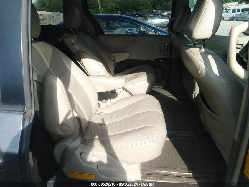 2011 Toyota Sienna Xle V6 VIN: 5TDYK3DC5BS083976 Lot: 39526210