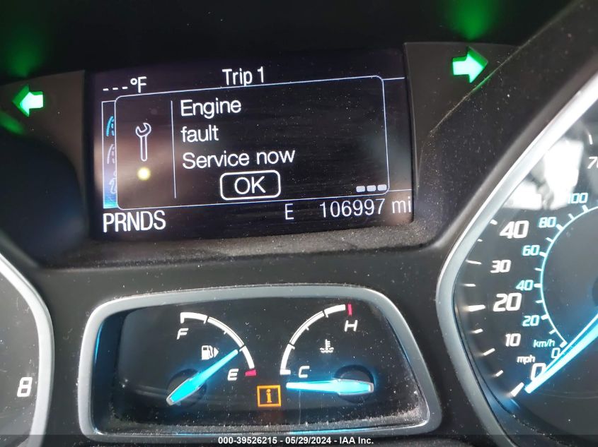 2013 Ford Escape Se VIN: 1FMCU9GX0DUB95584 Lot: 39526215