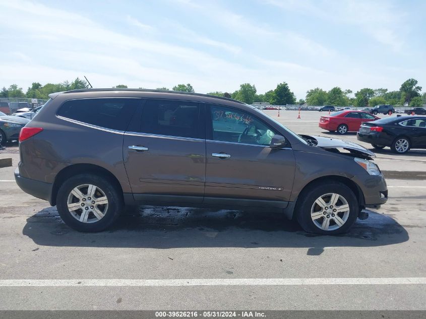 2009 Chevrolet Traverse Lt VIN: 1GNER23D19S139648 Lot: 39526216