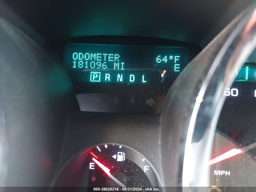 2009 Chevrolet Traverse Lt VIN: 1GNER23D19S139648 Lot: 39526216