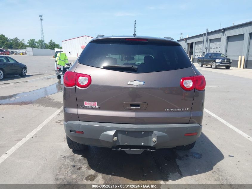 2009 Chevrolet Traverse Lt VIN: 1GNER23D19S139648 Lot: 39526216