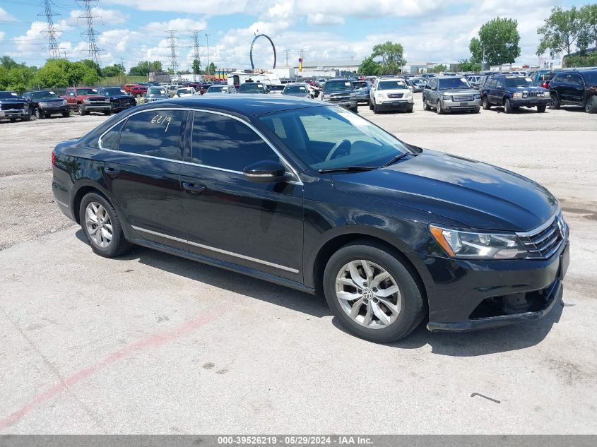 2016 Volkswagen Passat 1.8T S VIN: 1VWAS7A30GC035904 Lot: 39526219