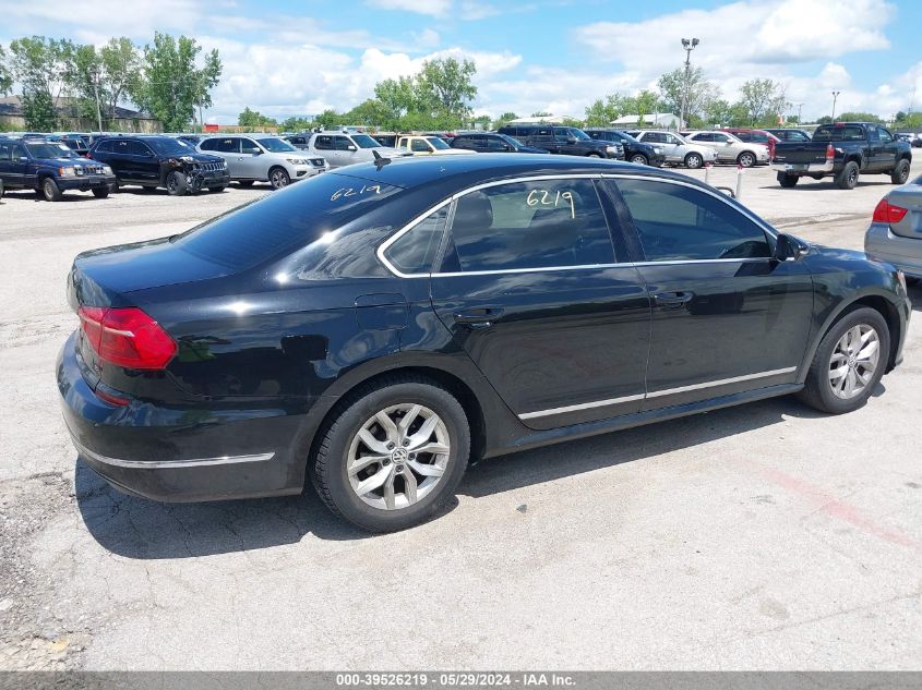 2016 Volkswagen Passat 1.8T S VIN: 1VWAS7A30GC035904 Lot: 39526219