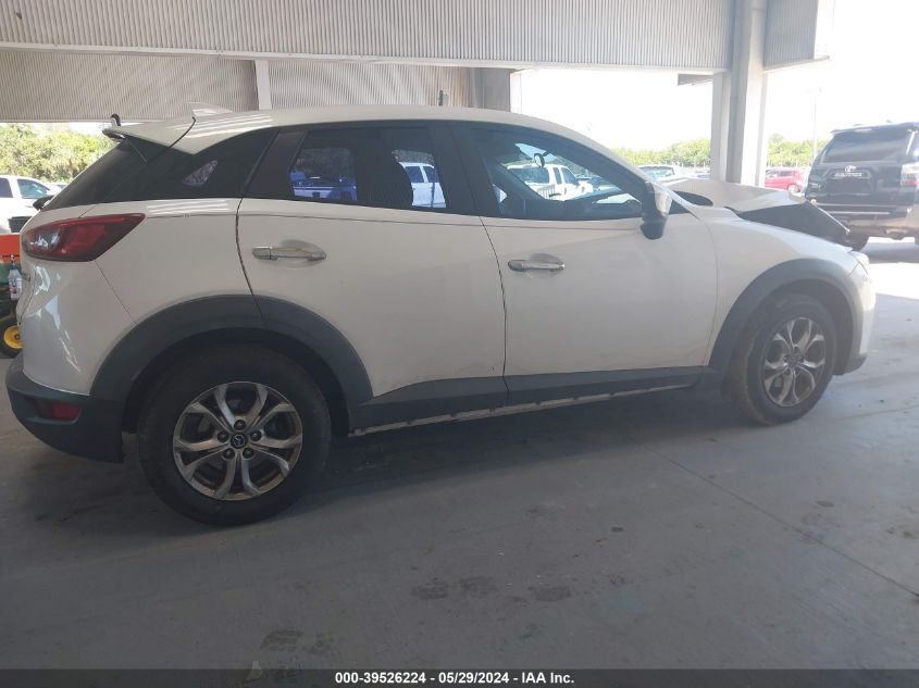 2016 Mazda Cx-3 Sport VIN: JM1DKDB79G0130981 Lot: 39526224