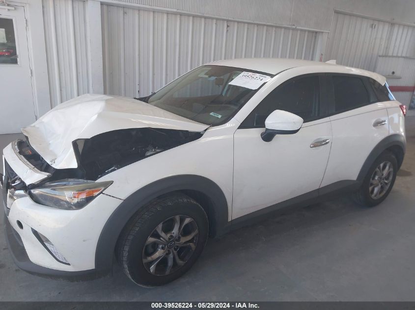 2016 Mazda Cx-3 Sport VIN: JM1DKDB79G0130981 Lot: 39526224