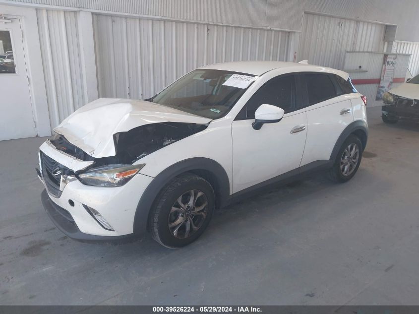 2016 Mazda Cx-3 Sport VIN: JM1DKDB79G0130981 Lot: 39526224