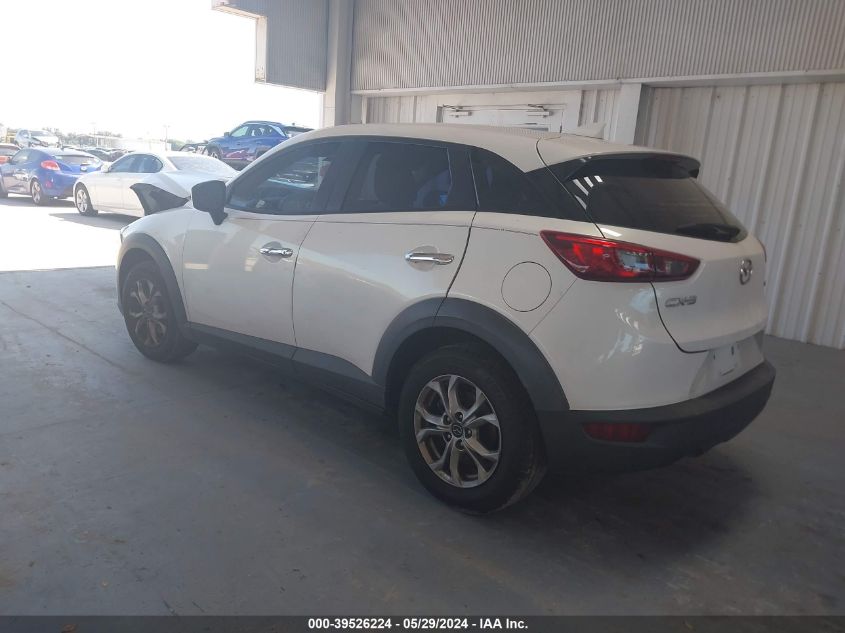 2016 Mazda Cx-3 Sport VIN: JM1DKDB79G0130981 Lot: 39526224