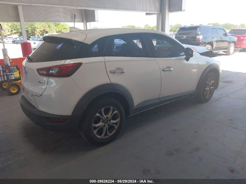 2016 Mazda Cx-3 Sport VIN: JM1DKDB79G0130981 Lot: 39526224