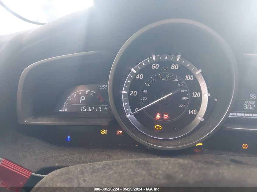 2016 Mazda Cx-3 Sport VIN: JM1DKDB79G0130981 Lot: 39526224