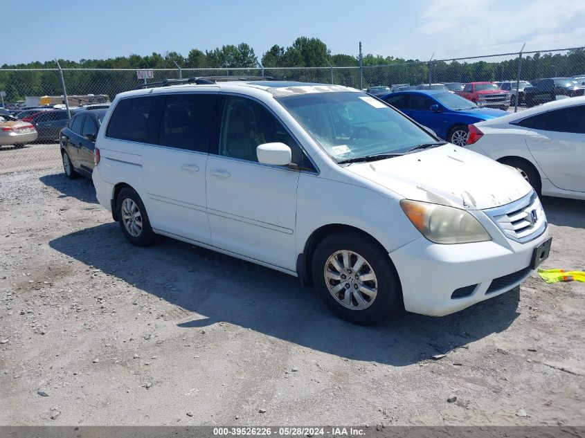 2009 Honda Odyssey Ex-L VIN: 5FNRL38739B026947 Lot: 39526226