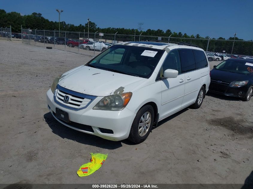 2009 Honda Odyssey Ex-L VIN: 5FNRL38739B026947 Lot: 39526226