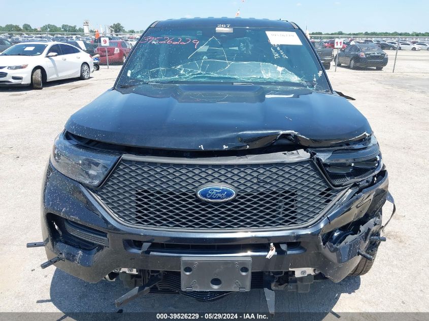 2020 Ford Police Interceptor Utility VIN: 1FM5K8AW6LGC14354 Lot: 40713417