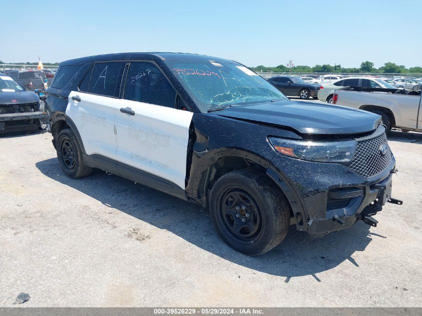 2020 Ford Police Interceptor Utility VIN: 1FM5K8AW6LGC14354 Lot: 40713417