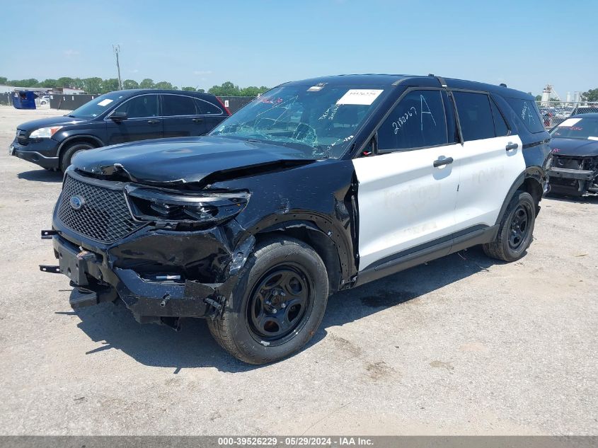 2020 Ford Police Interceptor Utility VIN: 1FM5K8AW6LGC14354 Lot: 40713417