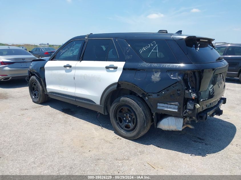 2020 Ford Police Interceptor Utility VIN: 1FM5K8AW6LGC14354 Lot: 40713417