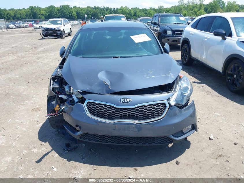 2015 Kia Forte Ex VIN: KNAFX4A8XF5293349 Lot: 39526232