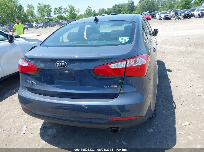 2015 Kia Forte Ex VIN: KNAFX4A8XF5293349 Lot: 39526232