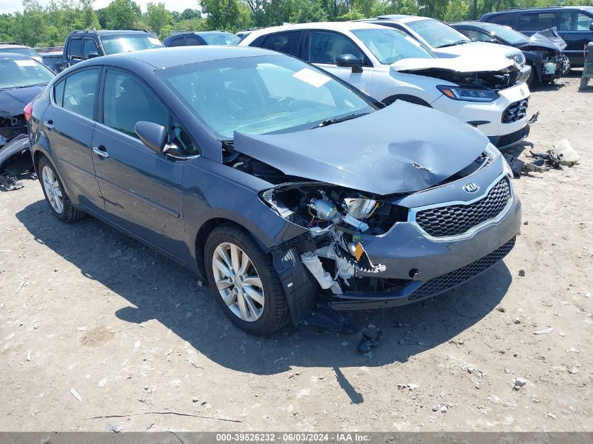 2015 Kia Forte Ex VIN: KNAFX4A8XF5293349 Lot: 39526232