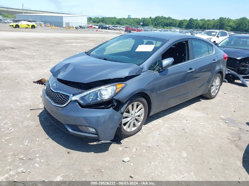 2015 Kia Forte Ex VIN: KNAFX4A8XF5293349 Lot: 39526232