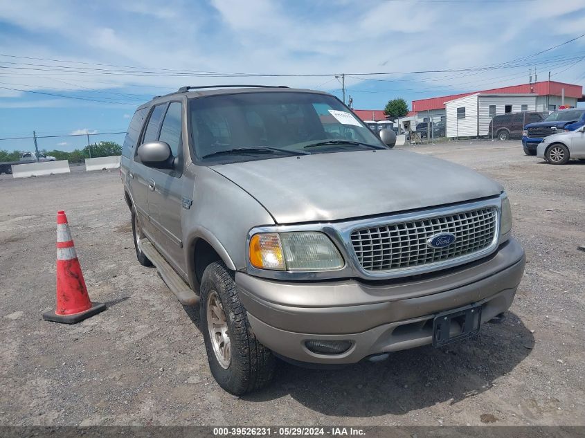 2002 Ford Expedition Eddie Bauer VIN: 1FMPU18L42LA98373 Lot: 39526231