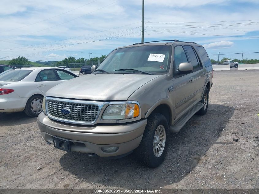 2002 Ford Expedition Eddie Bauer VIN: 1FMPU18L42LA98373 Lot: 39526231