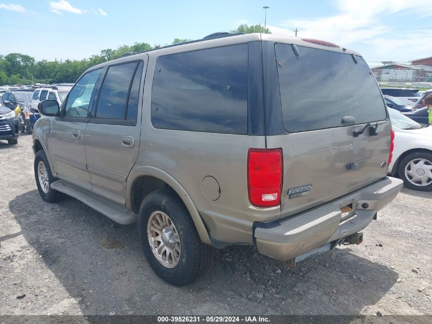 2002 Ford Expedition Eddie Bauer VIN: 1FMPU18L42LA98373 Lot: 39526231