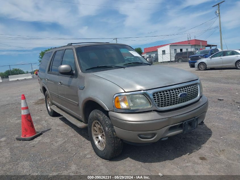 2002 Ford Expedition Eddie Bauer VIN: 1FMPU18L42LA98373 Lot: 39526231