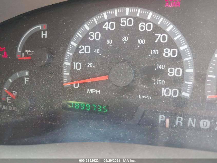 2002 Ford Expedition Eddie Bauer VIN: 1FMPU18L42LA98373 Lot: 39526231