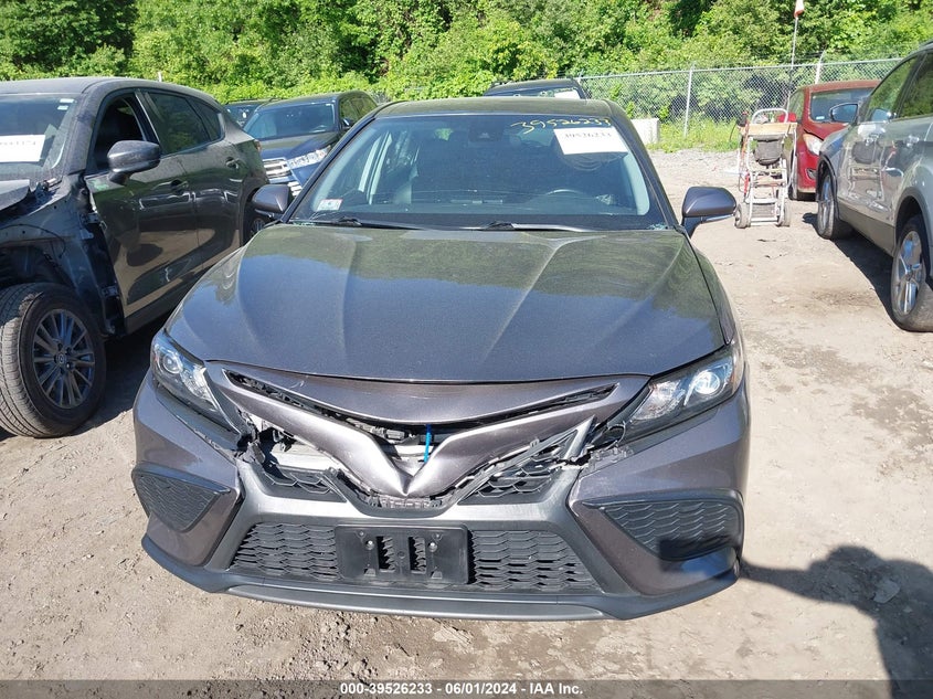 2021 TOYOTA CAMRY SE AWD - 4T1G11BK4MU040673