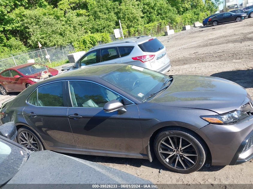 2021 TOYOTA CAMRY SE AWD - 4T1G11BK4MU040673