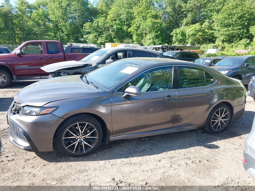 2021 TOYOTA CAMRY SE AWD - 4T1G11BK4MU040673