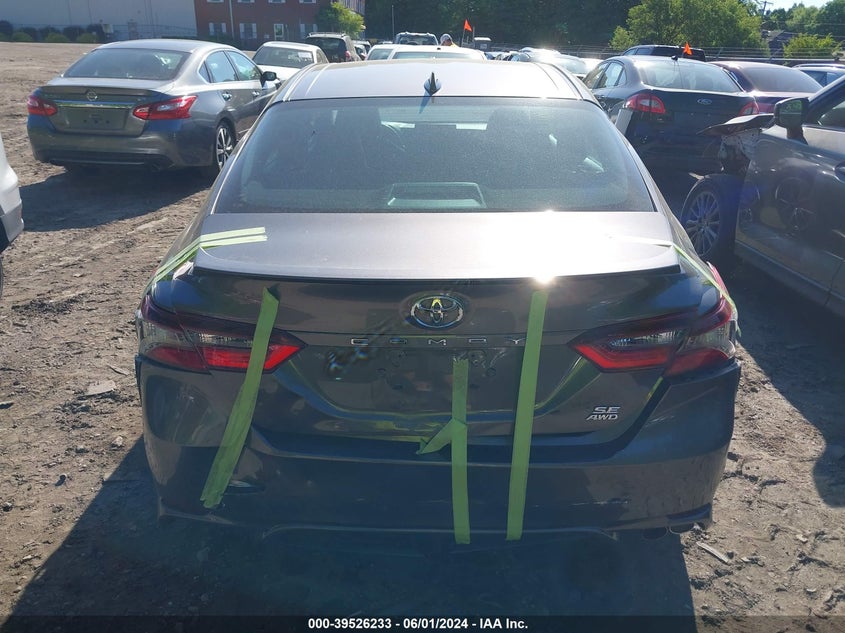 2021 TOYOTA CAMRY SE AWD - 4T1G11BK4MU040673