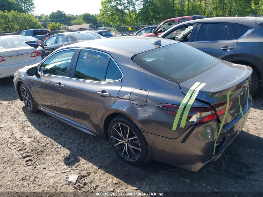 2021 TOYOTA CAMRY SE AWD - 4T1G11BK4MU040673