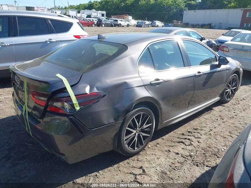 2021 TOYOTA CAMRY SE AWD - 4T1G11BK4MU040673