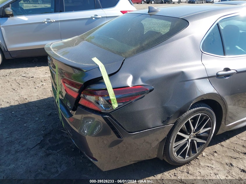 2021 TOYOTA CAMRY SE AWD - 4T1G11BK4MU040673