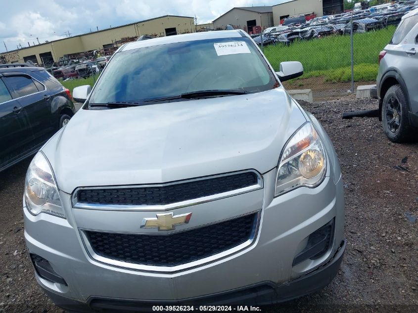 2012 Chevrolet Equinox 1Lt VIN: 2GNALDEK6C6375102 Lot: 39526234