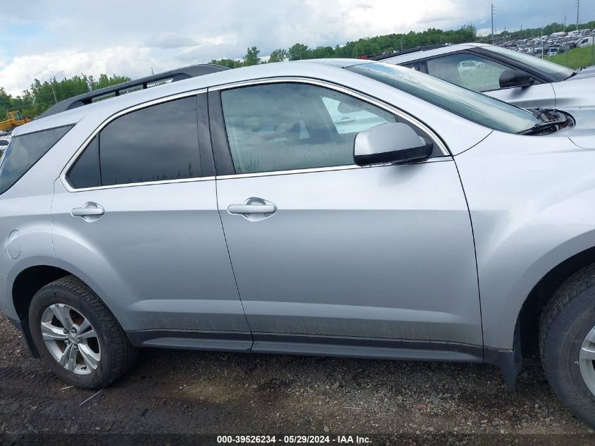 2012 Chevrolet Equinox 1Lt VIN: 2GNALDEK6C6375102 Lot: 39526234