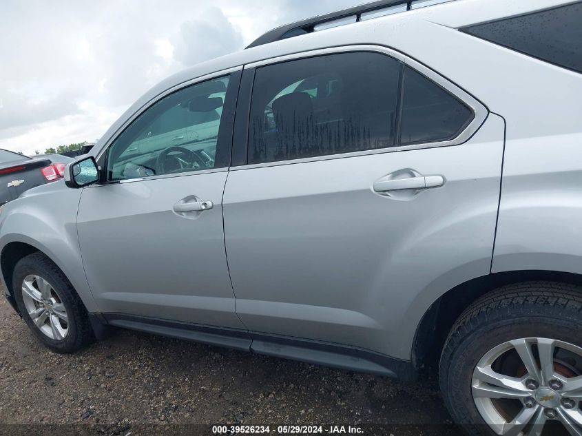 2012 Chevrolet Equinox 1Lt VIN: 2GNALDEK6C6375102 Lot: 39526234