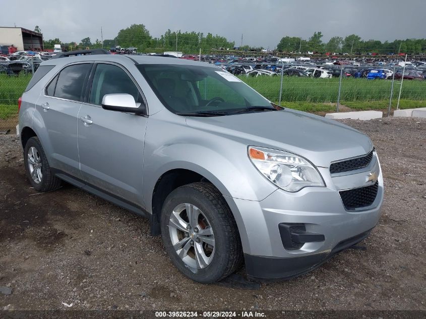 2012 Chevrolet Equinox 1Lt VIN: 2GNALDEK6C6375102 Lot: 39526234