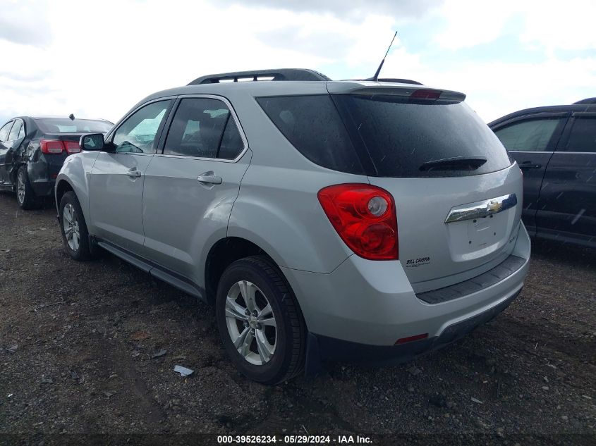 2012 Chevrolet Equinox 1Lt VIN: 2GNALDEK6C6375102 Lot: 39526234