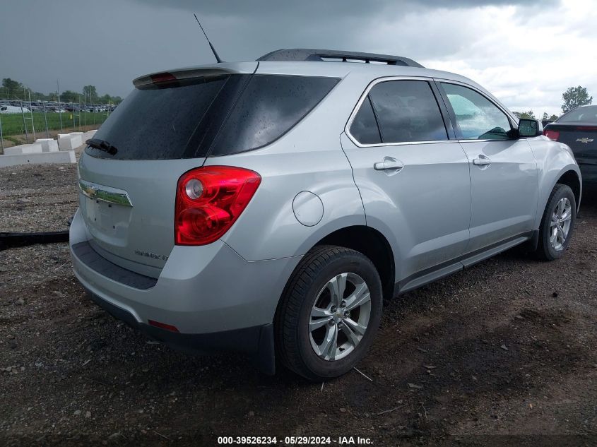 2012 Chevrolet Equinox 1Lt VIN: 2GNALDEK6C6375102 Lot: 39526234