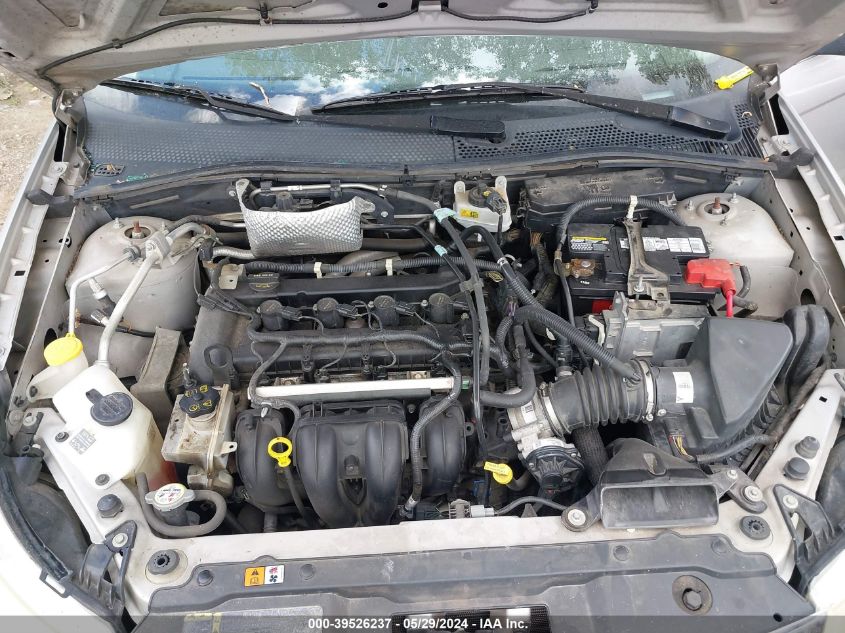 2010 Ford Focus Se VIN: 1FAHP3FN8AW132950 Lot: 39526237