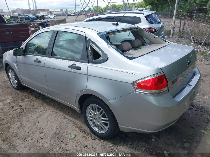 2010 Ford Focus Se VIN: 1FAHP3FN8AW132950 Lot: 39526237