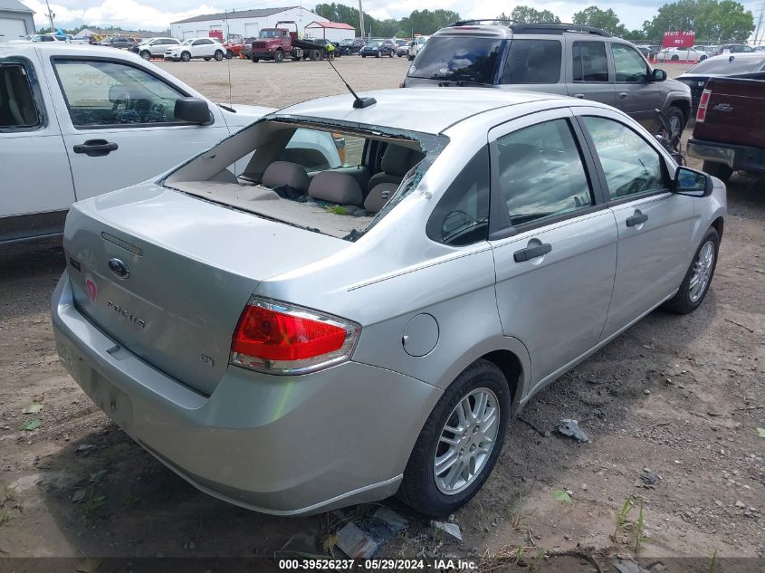 2010 Ford Focus Se VIN: 1FAHP3FN8AW132950 Lot: 39526237