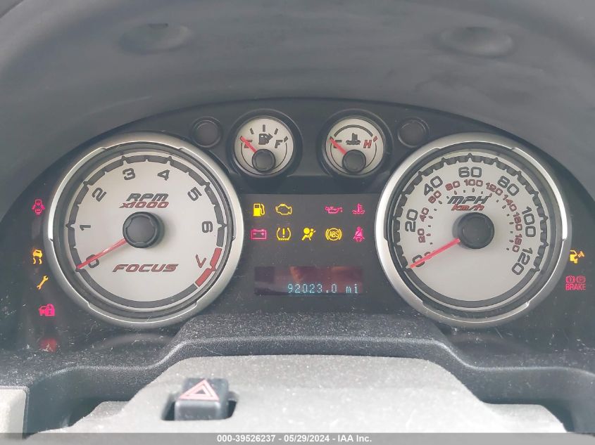 2010 Ford Focus Se VIN: 1FAHP3FN8AW132950 Lot: 39526237