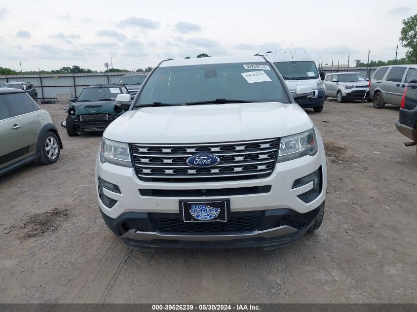 2016 Ford Explorer Limited VIN: 1FM5K8F84GGA34676 Lot: 39526239