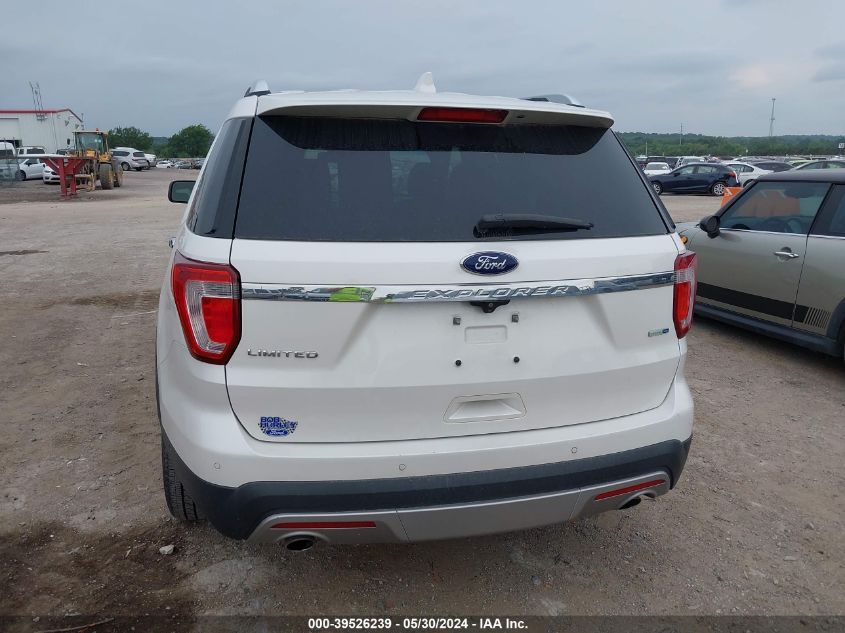 2016 Ford Explorer Limited VIN: 1FM5K8F84GGA34676 Lot: 39526239